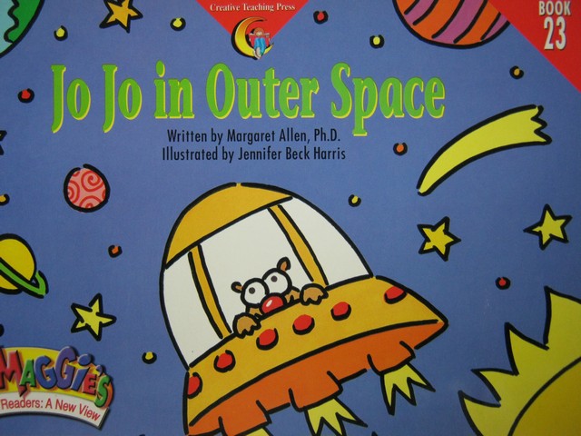 (image for) Dr.Maggie's Phonics Readers 23 Jo Jo in Outer Space (P)