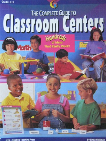 (image for) Complete Guide to Classroom Centers Grades K-3 (Spiral)