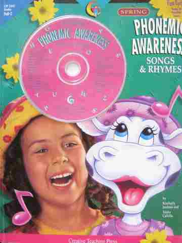 (image for) Spring Phonemic Awareness Songs & Rhymes Grades PreK-2 (P)