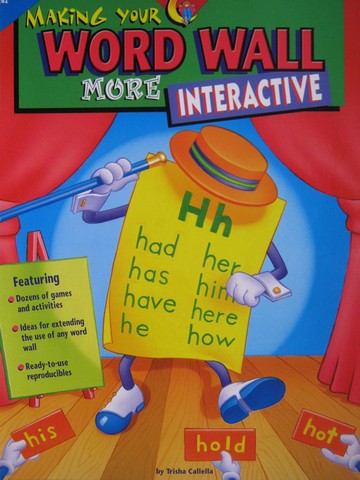 (image for) Making Your Word Wall More Interactive Grades 1-3 (P)