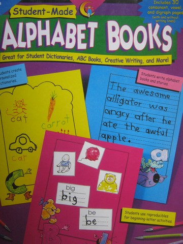 (image for) Student-Made Alphabet Books Grades K-2 (P) by Sue Lewis