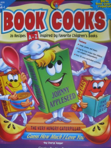 (image for) Book Cooks 26 Recipes from A-Z Inspired by Favorite Children (P)