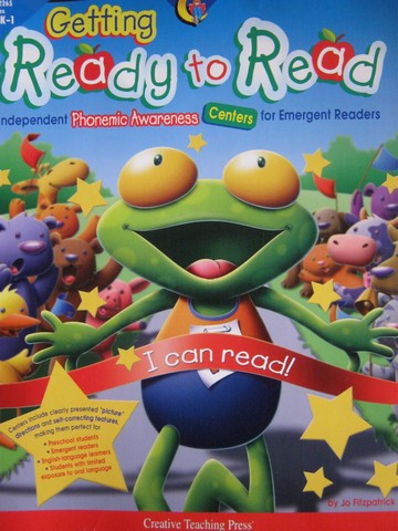 (image for) Getting Ready to Read Grades PreK-1 (P) by Jo Fitzpatrick
