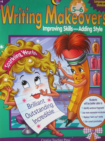 (image for) Writing Makeovers Grades 5-6 (P) by Pamela Jennett