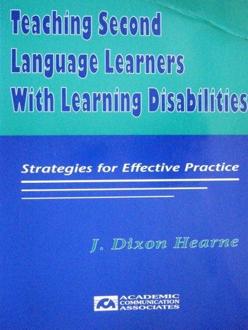 (image for) Teaching 2nd Language Learners with Learning Disability (Spiral) - Click Image to Close