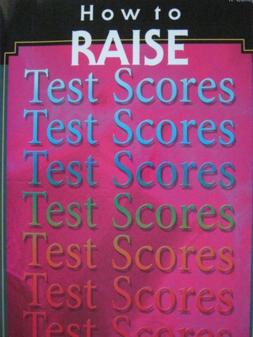 (image for) How to Raise Test Scores (P) by Robin Fogarty