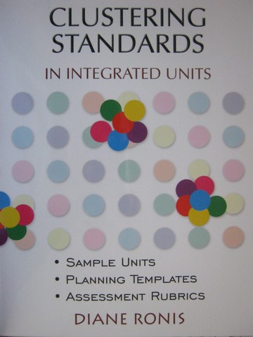 (image for) Clustering Standards in Integrated Units (P) by Diane Ronis