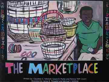 (image for) Visions Volume 35 The Marketplace (P) by Mitchell, Porter,