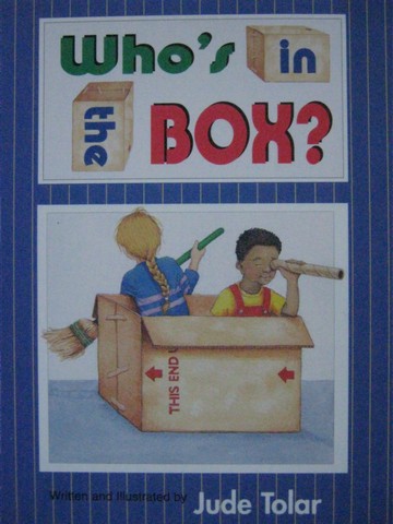 (image for) Homeplay Who's in the Box? (P) by Jude Tolar