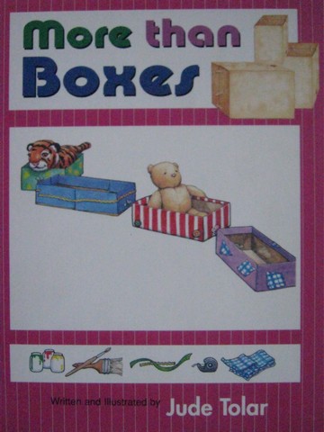 (image for) Homeplay More Than Boxes (P) by Jude Tolar