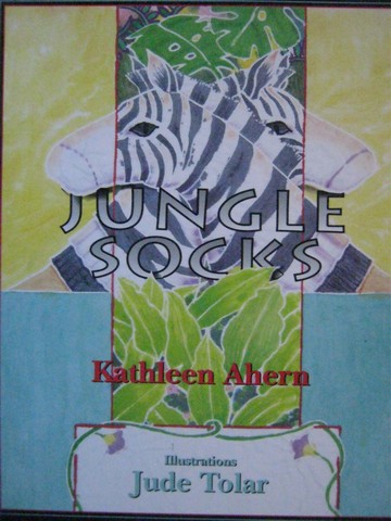 (image for) Homeplay Jungle Socks (P) by Kathleen Ahern
