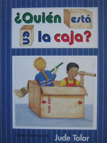 (image for) Homeplay Quien esta en la caja? (P) by Jude Tolar