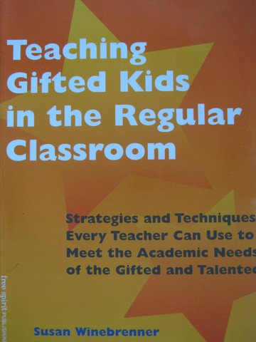 (image for) Teaching Gifted Kids in the Regular Classroom Revised (P)