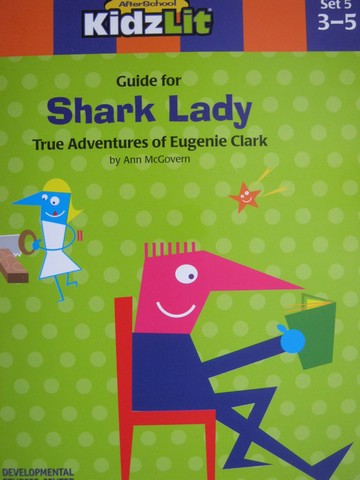(image for) AfterSchool KidzLit Guide for Shark Lady (P) by Ann McGovern