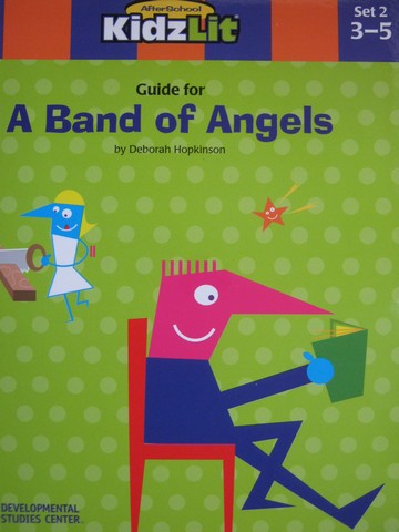 (image for) AfterSchool KidzLit Guide for A Band of Angels (P) by Hopkinson