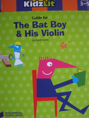 (image for) AfterSchool KidzLit Guide for The Bat Boy & His Violin (P)