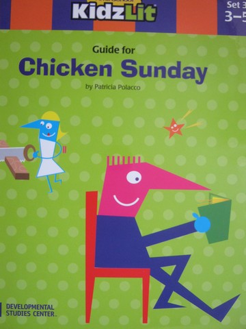(image for) AfterSchool KidzLit Guide for Chicken Sunday (P) by Polacco