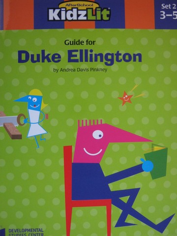 (image for) AfterSchool KidzLit Guide for Duke Ellington (P) by Pinkney