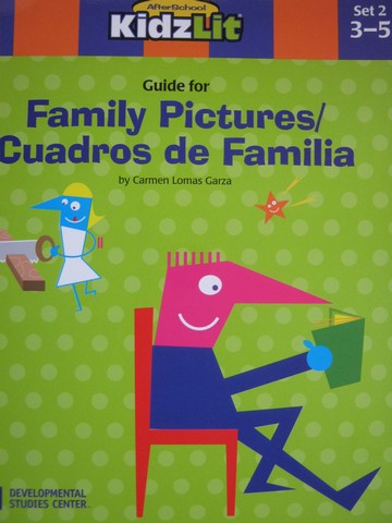 (image for) AfterSchool KidzLit Guide for Family Pictures (P) by Garza