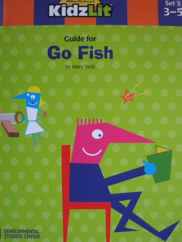 (image for) AfterSchool KidzLit Guide for Go Fish (P) by Mary Stolz