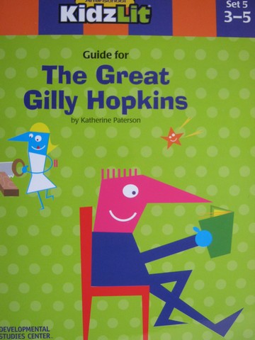 (image for) AfterSchool KidzLit Guide for The Great Gilly Hopkins (P)