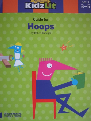 (image for) AfterSchool KidzLit Guide for Hoops (P) by Robert Burleigh