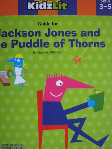 (image for) AfterSchool KidzLit Guide for Jackson Jones & the Puddle (P)