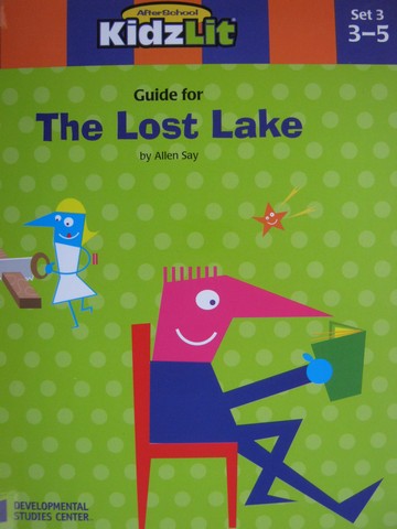 (image for) AfterSchool KidzLit Guide for The Lost Lake (P) by Allen Say