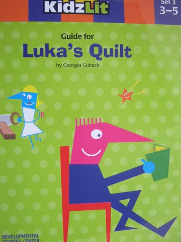 (image for) AfterSchool KidzLit Guide for Luka's Quilt (P) by Georgia Guback