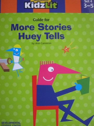 (image for) AfterSchool KidzLit Guide for More Stories Huey Tells (P)