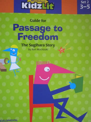 (image for) AfterSchool KidzLit Guide for Passage to Freedom (P)