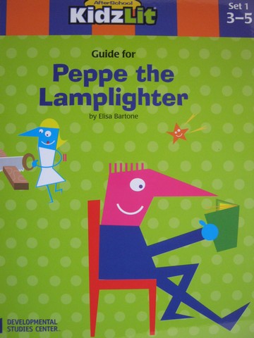 (image for) AfterSchool KidzLit Guide for Peppe the Lamplighter (P)
