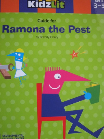 (image for) AfterSchool KidzLit Guide for Ramona the Pest (P) by Cleary