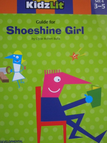 (image for) AfterSchool KidzLit Guide for Shoeshine Girl (P) by Clyde Bulla