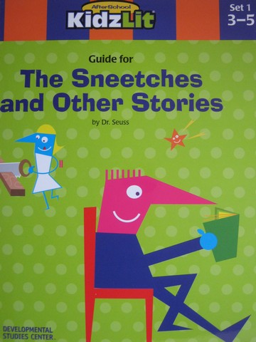 (image for) AfterSchool KidzLit Guide for The Sneetches & Other Stories (P)
