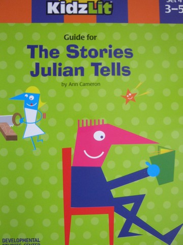 (image for) AfterSchool KidzLit Guide for The Stories Julian Tells (P)