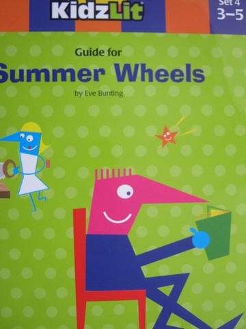 (image for) AfterSchool KidzLit Guide for Summer Wheels (P) by Eve Bunting