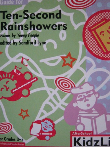 (image for) AfterSchool KidzLit Guide for Ten-Second Rainshowers (P)