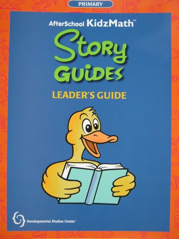 (image for) AfterSchool KidzMath Primary Story Guides Leader's Guide (P)