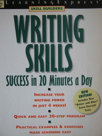 Skill Builders Writing Skills Success in 20 Minutes a Day (P) (image for) Skill Builders Writing Skills Success in 20 Minutes a Day (P)