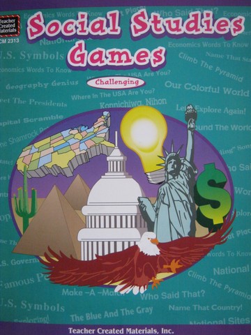 (image for) Social Studies Games Challenging (P) by Joyce Gallagher