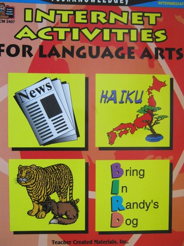 (image for) Internet Activities for Language Arts Intermediate (P)