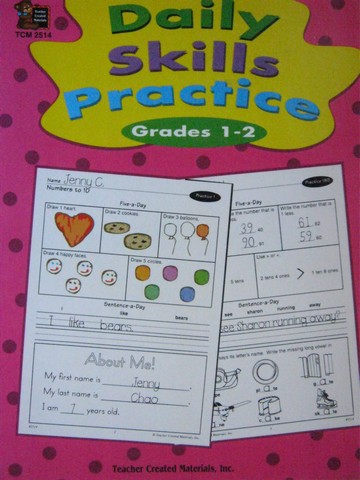 (image for) Daily Skills Practice Grades 1-2 (P) by Mary Rosenberg