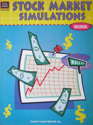 (image for) Stock Market Simulations Challenging (P) by Buehler & Kohut - Click Image to Close
