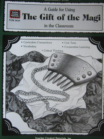(image for) Literature Unit The Gift of the Magi (P) by Clark
