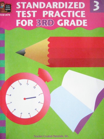 (image for) Standardized Test Practice for 3rd Grade (P) by Charles Shields