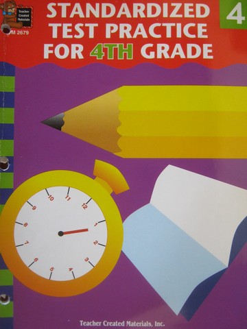 (image for) Standardized Test Practice for 4th Grade (P) by Charles Shields