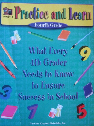 (image for) Practice & Learn 4th Grade (P) by Dona Herweck Rice