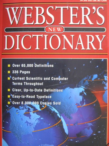 (image for) Webster's New Dictionary (P)