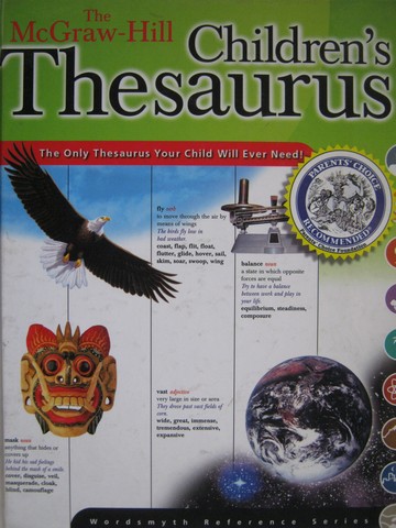 (image for) McGraw-Hill Children Thesaurus (H)